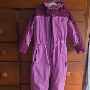 REI 4T Girls Purple Snowsuit